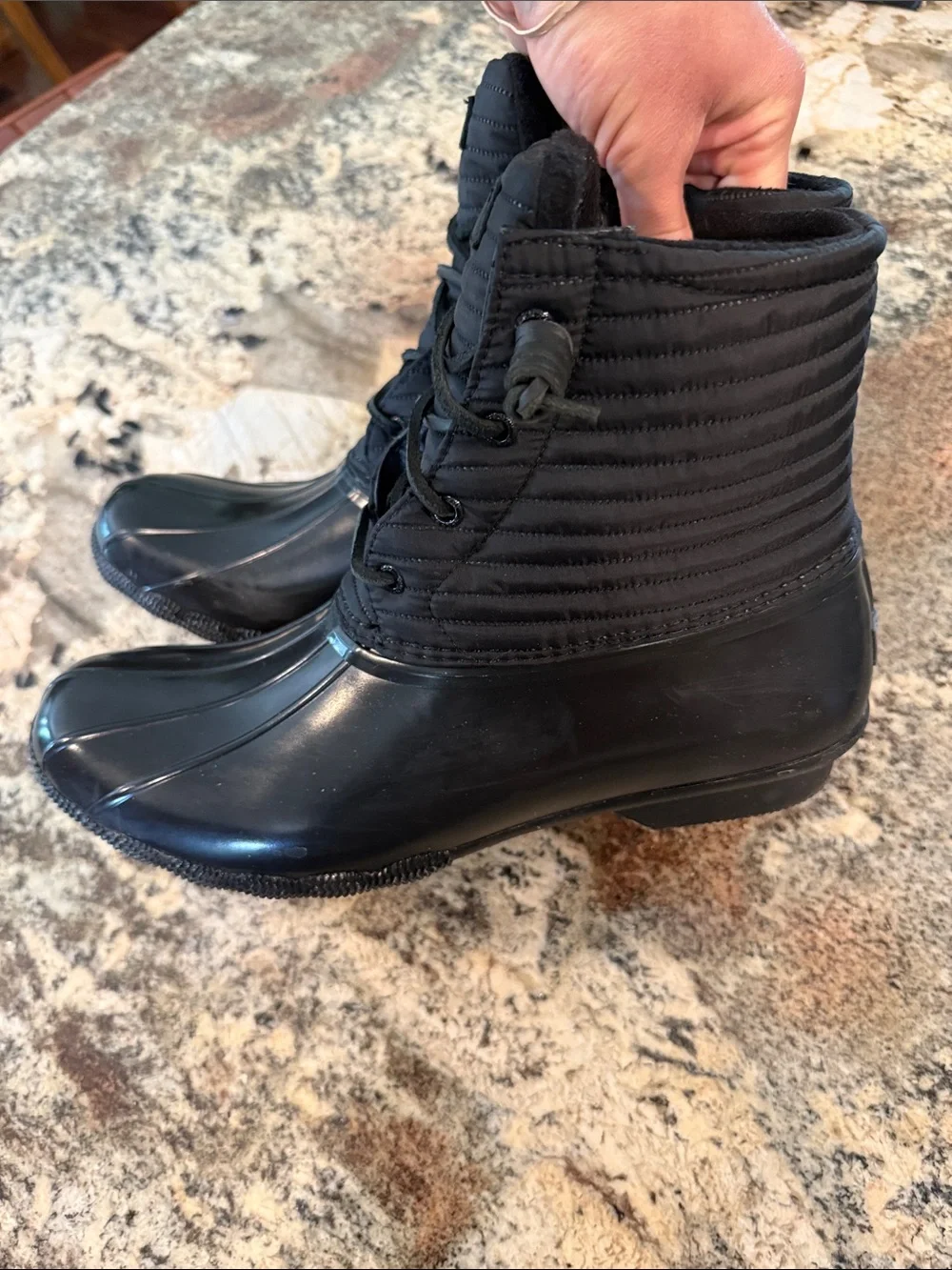 Sperry waterproof lower